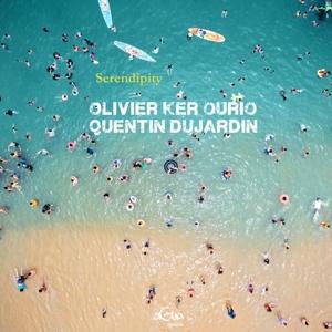 Cover for Quentin Dujardin &amp; Olivier Ker Ourio · Serendipity (CD) (2024)