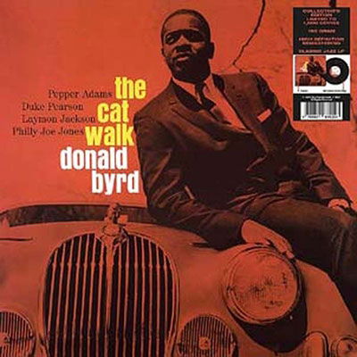 Cover for Donald Byrd · The Cat Walk (LP) [Limited, Remastered edition] (2022)