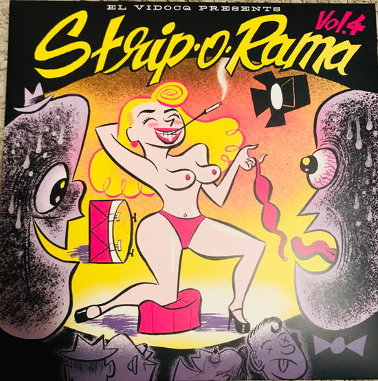 Strip-O-Rama 4 - V/A - Muziek - JUKEBOX MUSIC FACTORY - 3760013327293 - 17 februari 2022