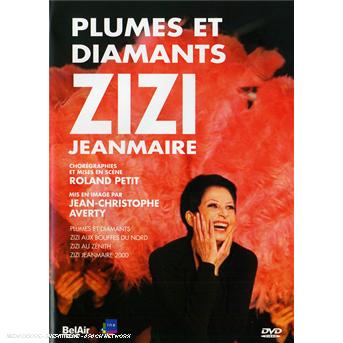 Cover for Zizi Jeanmaire · * Plumes et Diamants (DVD) (2008)