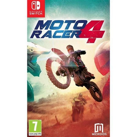 Moto Racer 4 -  - Game - Microids - 3760156482293 - November 16, 2018