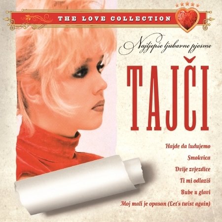 Cover for Tajči · Najljepše Ljubavne Pjesme (CD) (2012)