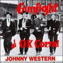 Cover for Johnny Western · Gunfight At O.K. Corral (CD) (1989)