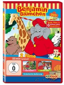 Cover for Benjamin Blümchen · Zoofest / Und Billi Ballo (DVD) (2011)