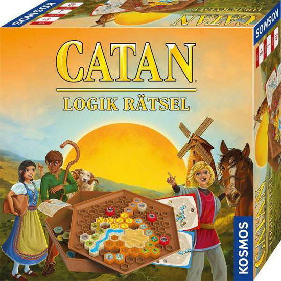 Cover for Catan · Spiel - Catan - Logik Rätsel (Zabawki)