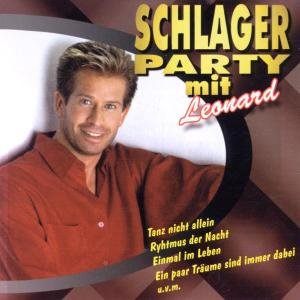 Cover for Leonard · Schlagerparty Mit Leonard (CD) (2002)