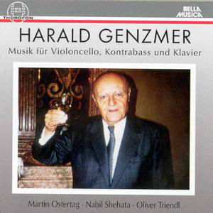 Cover for Genzmer / Ostertag / Shehata / Triendl · Music for Violin Cello Double Bass &amp; Piano (CD) (2006)