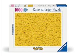 Pokémon Challenge Puzzle Pikachu (1000 Teile) (Toys) (2024)