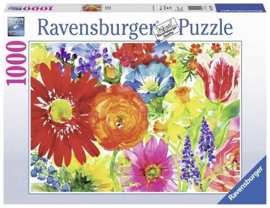 Cover for Ravensburger · RAVENSBURGER ABUNDANT BLOOMS (1000pcs.) (19729) (MERCH) (2019)