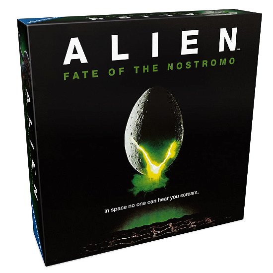 Cover for Alien Fate of the Nostromo Boardgame (SPEL)