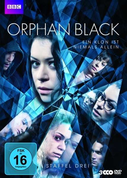 Orphan Black-staffel 3 - Maslany,tatiana / Gavaris,jordan / Doyle,maria/+ - Películas - POLYBAND-GER - 4006448765293 - 18 de marzo de 2016