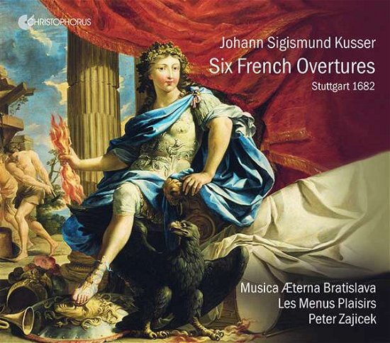 Musica Aeterna Bratislava / Les Menus Plaisirs / Peter Zajicek · Six French Overtures (CD) [Digipack] (2018)