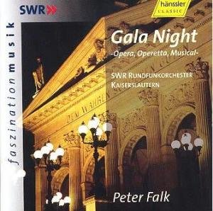 Cover for Falk,Peter / SWR Rundfunkorchest · * Gala Night (CD) (2001)