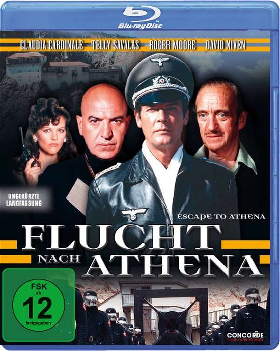 Cover for Roger Moore / Telly Savalas · Flucht Nach Athena (Blu-ray) (2013)