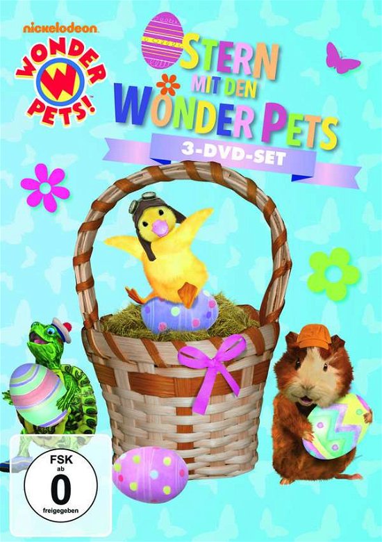 Wonder Pets! - Ostern Mit den Wonder Pets (3... - Keine Informationen - Film - PARAMOUNT HOME ENTERTAINM - 4010884591293 - 7. marts 2013
