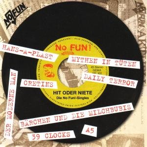 Cover for Hit Oder Niete-No Fun Sin (CD) (2009)