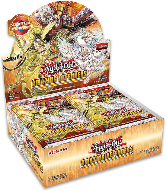 Cover for Yu-gi-oh · Yu-Gi-Oh! Amazing Defenders Booster Display (24) * (Toys) (2023)