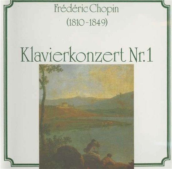 Cover for Chopin / Slavic Lov Phil / Pesek: Cernecaka · Piano Cto No 1 (CD) (1995)