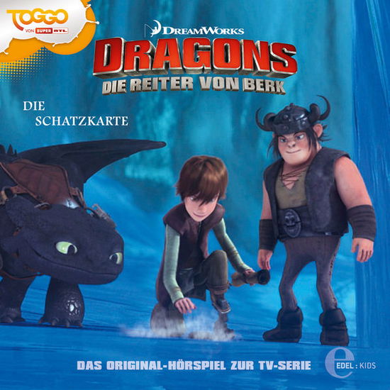 Cover for Dragons-die Reiter Von Berk · (4)original Hörspiel Z.tv-serie-die Schatzkarte (CD) (2014)