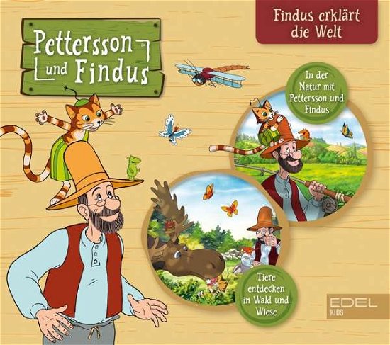 Cover for Pettersson Und Findus · Doppel-box:findus Erklärt Die Welt (CD) (2021)
