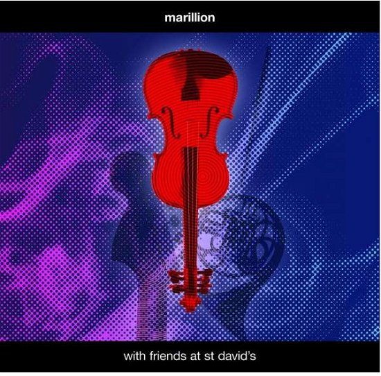 Cover for Marillion · With Friends at St David's (DVD) (2021)