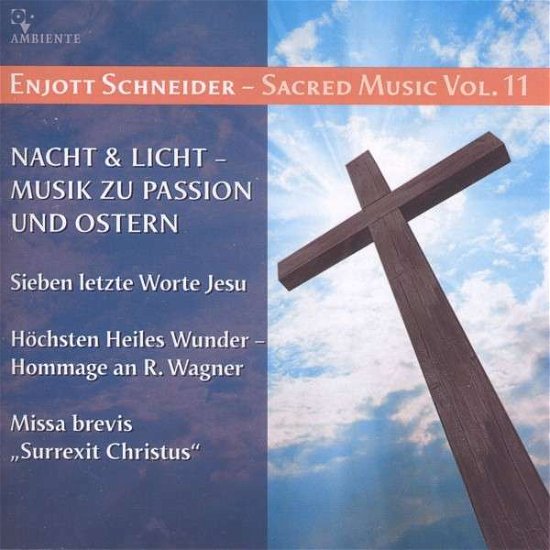 Cover for Enjott Schneider · Geistliche Musik Vol.11 (CD) (2019)
