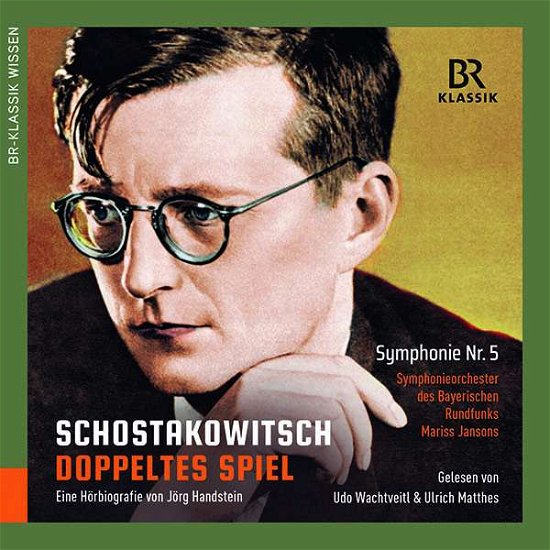 Cover for Wachtveitl, Udo &amp; Ulrich Matthes · Dmitri Shostakovich: Playing a Double Game (CD) (2022)