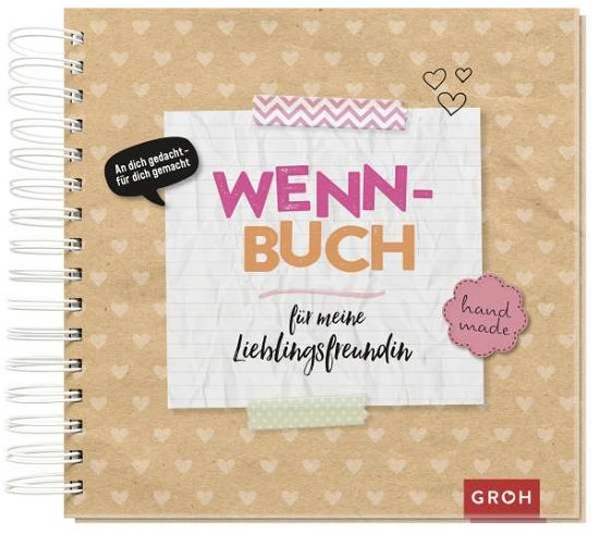 Cover for Groh · Wenn-Buch - für dich (Book)