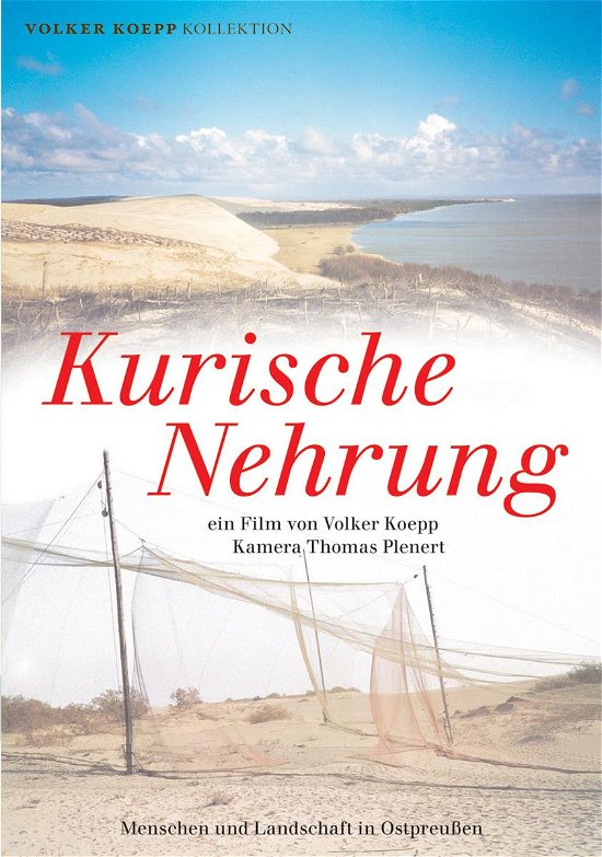 Cover for Kurische Nehrung · Kurische Nehrung  (OmU) (DVD) (2006)