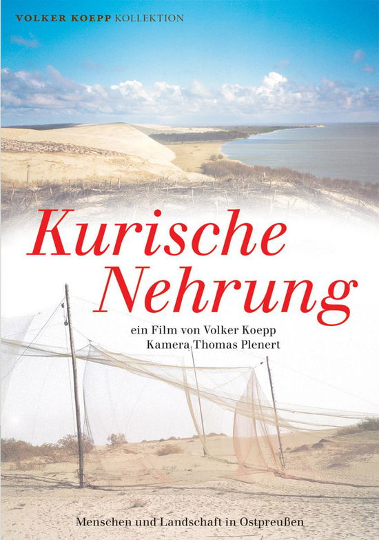 Cover for Kurische Nehrung · Kurische Nehrung  (OmU) (DVD) (2006)