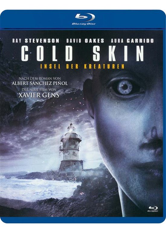 Cover for Xavier Gens · Cold Skin - Insel der Kreaturen (Blu-ray) (2018)