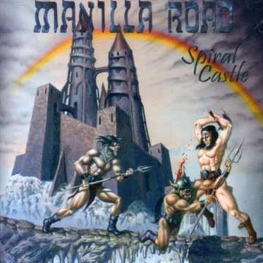 Cover for Manilla Road · Spiral Castle (CD) (2019)