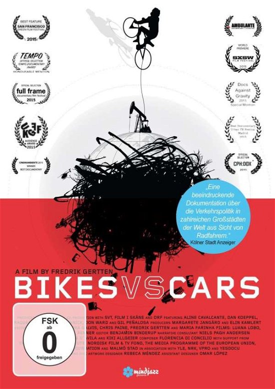Bikes vs Cars - Bikes vs Cars - Films - MINDJAZZ PICTURES - 4042564166293 - 18 mars 2016
