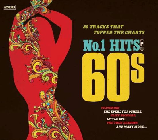 Cover for No1 Hits Of The Sixties (CD) (2017)