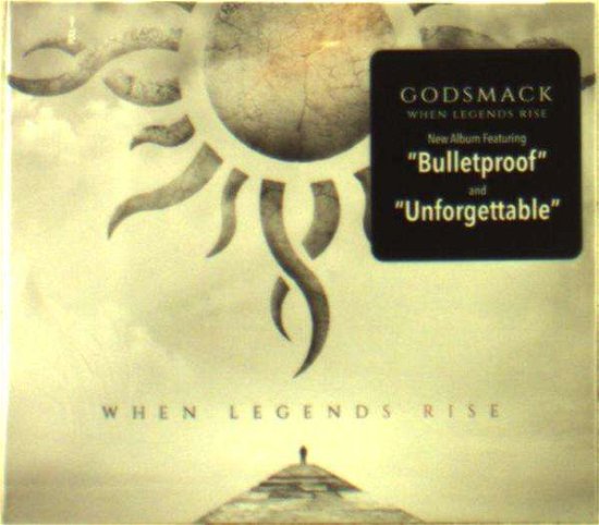 Cover for Godsmack · When Legends Rise (CD) (2018)