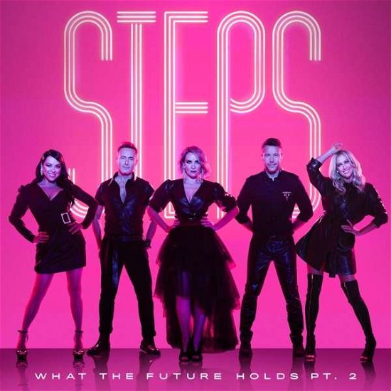 Cover for Steps · What The Future Holds Pt. 2 (CD) [Deluxe edition] (2021)