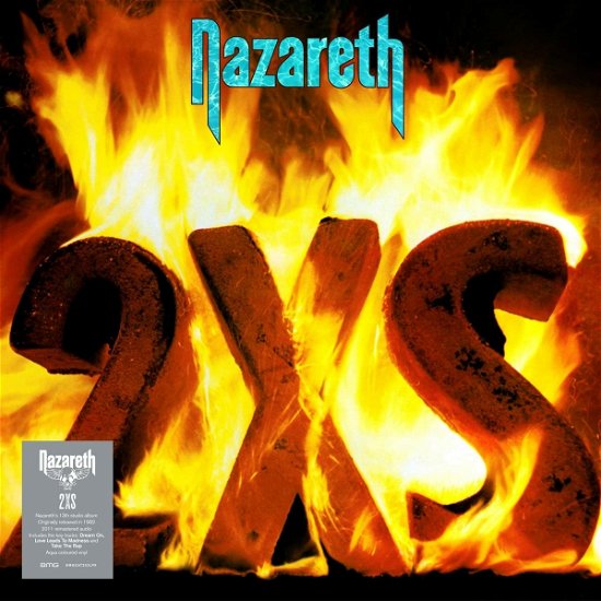 Cover for Nazareth · 2Xs (LP) [Remastered edition] (2022)