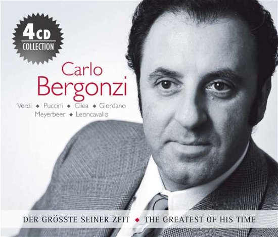 Cover for Bergonzi Carlo · PORTRAIT - DER GRÖßTE SEINER ZEIT (CD) (2013)