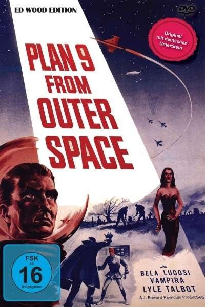 Cover for Ed Wood · Plan 9 From Outer Space (Ed Wood Co (DVD) (2013)