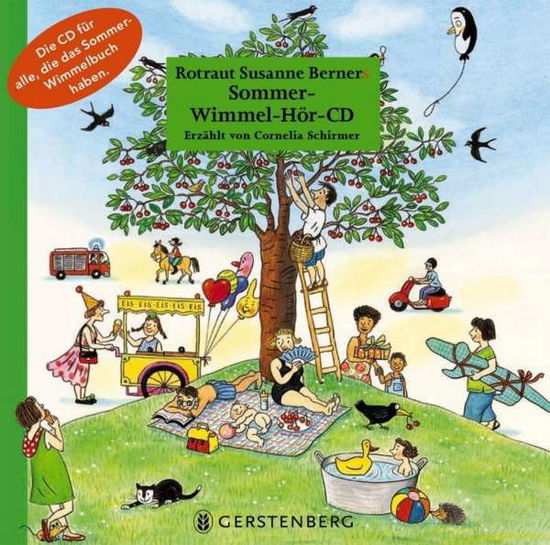 Cover for Berner · Sommer-Wimmel-Hör-CD,CD (Buch)