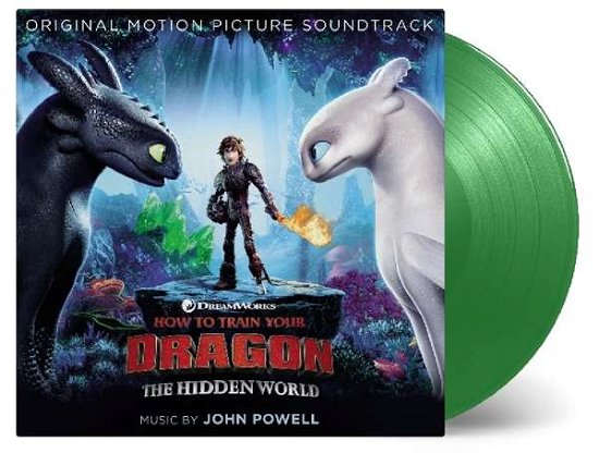 Cover for OST (John Powell) · How To Train Your Dragon 3 - The Hidden World (180G) (Limited-Numbered-Edition) (Dragon-Green Vinyl) (VINYL) (2019)