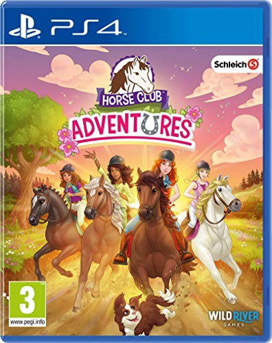 Cover for Merge Games Ltd · Horse Club Adventures (PS4) (2021)