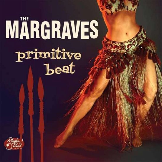 Cover for Margraves · Primitive Beat (LP) [Limited edition] (2019)