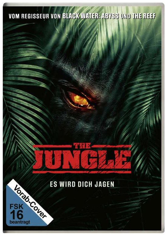 Cover for Andrew Traucki · The Jungle-es Wird Dich Jagen (Uncut) (DVD) (2021)