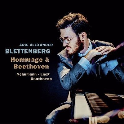 Hommage a Beethoven - Aris Alexander Blettenberg - Musiikki - AVI - 4260085535293 - perjantai 12. toukokuuta 2023