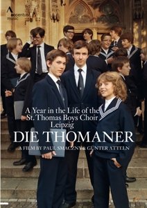Cover for St. Thomas Choir Leipzig · Die Thomaner: a Year in the Life of St. Thomas Boys Cho (DVD) (2012)