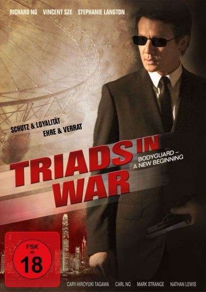 Cover for Sze / Langton / Tagawa/ng · Triads in War (DVD) (2013)