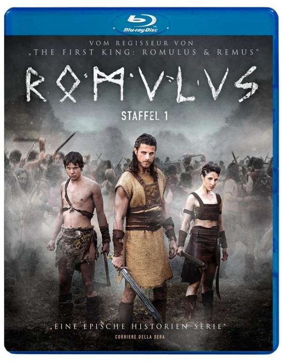 Romulus-staffel 1 - Romulus - Film -  - 4260428053293 - 3. desember 2021