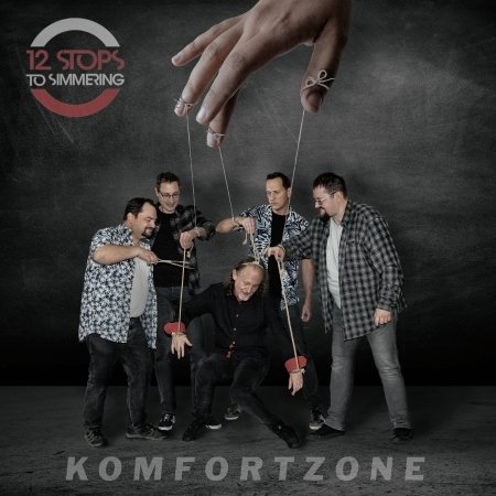Cover for 12 Stops To Simmering · Komfortzone (CD) (2022)