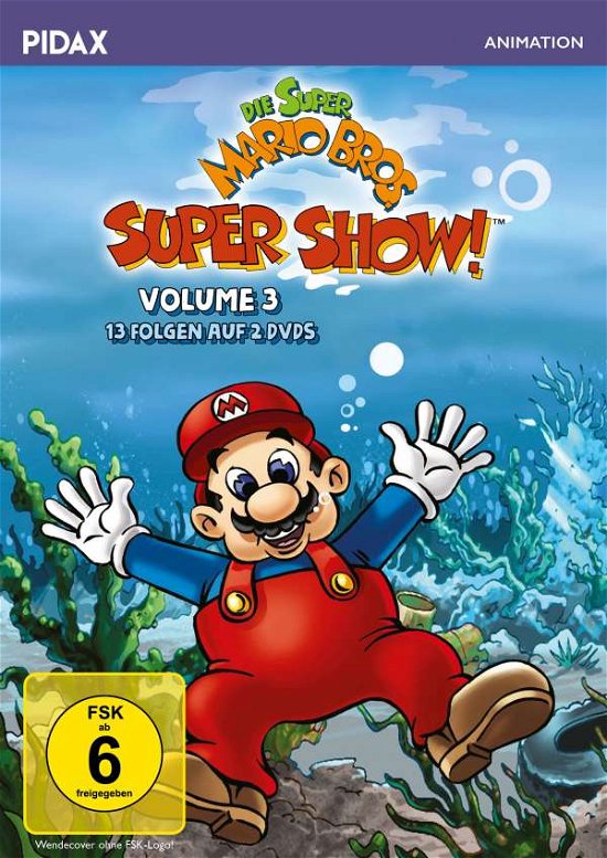 Die Super Mario Bros Super Show - Vol 3 - Movie - Film - PIDAX - 4260497420293 - 